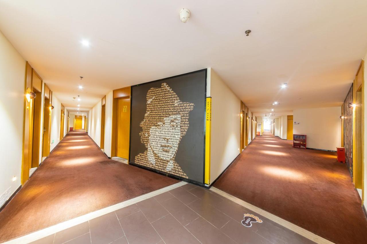 Iu Hotel Chongqing Jiefangbei Dış mekan fotoğraf