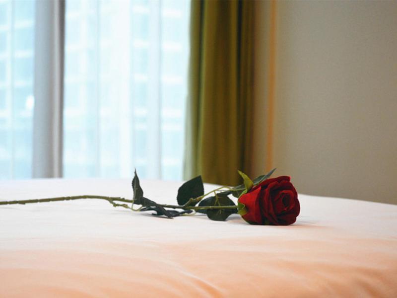 Iu Hotel Chongqing Jiefangbei Dış mekan fotoğraf